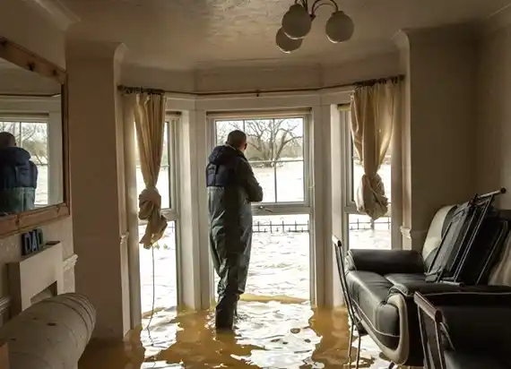 water damage restoration service Bonsall